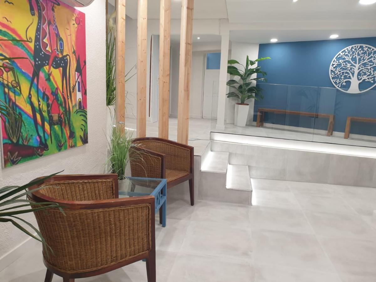 מנסנרס Complejo Hotelero Saga מראה חיצוני תמונה