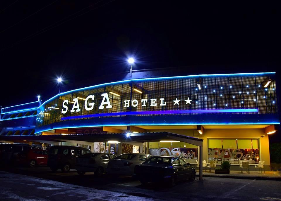 מנסנרס Complejo Hotelero Saga מראה חיצוני תמונה