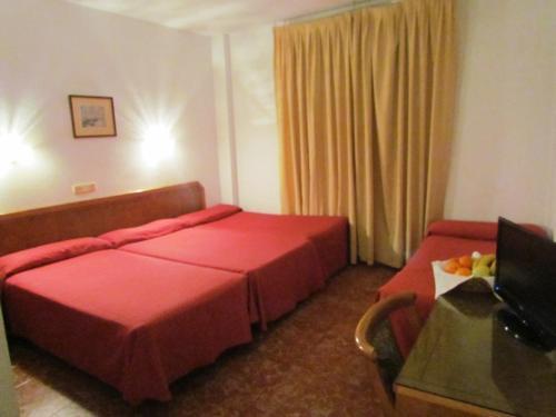 מנסנרס Complejo Hotelero Saga מראה חיצוני תמונה